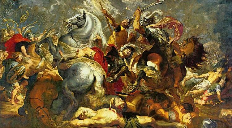 Peter Paul Rubens Sieg und Tod des Konsuls Decius Mus in der Schlacht china oil painting image
